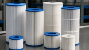 Filter Cartridge Hayward visual guide