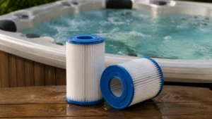 Filter Cartridge Hot Tub visual guide