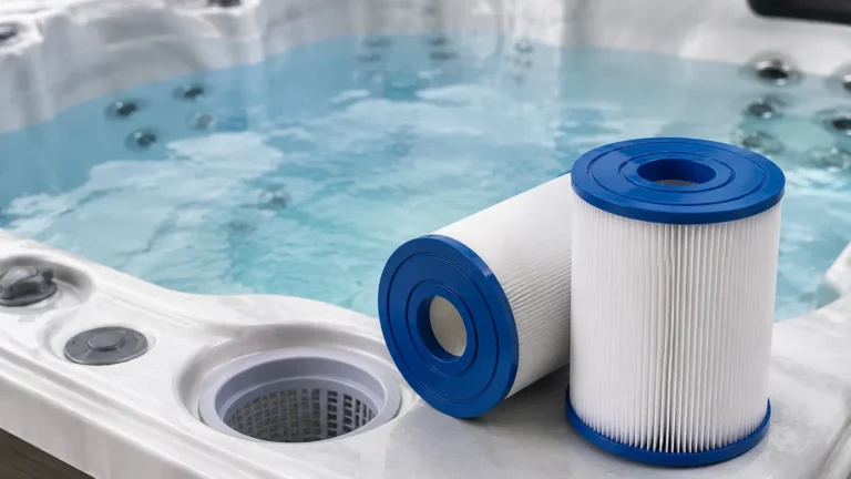 Filter Cartridge Jacuzzi visual guide
