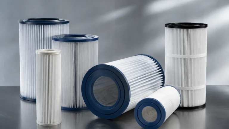 Filter Cartridge Jandy visual guide