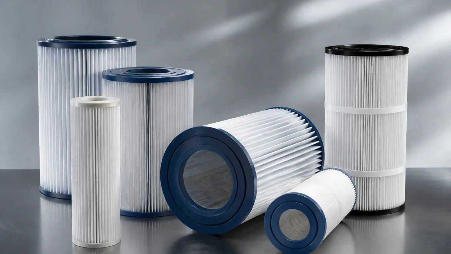 Filter Cartridge Jandy visual guide