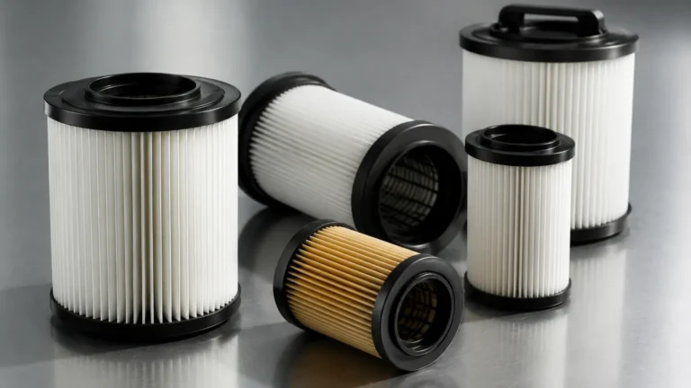 Filter Cartridge Karcher visual guide