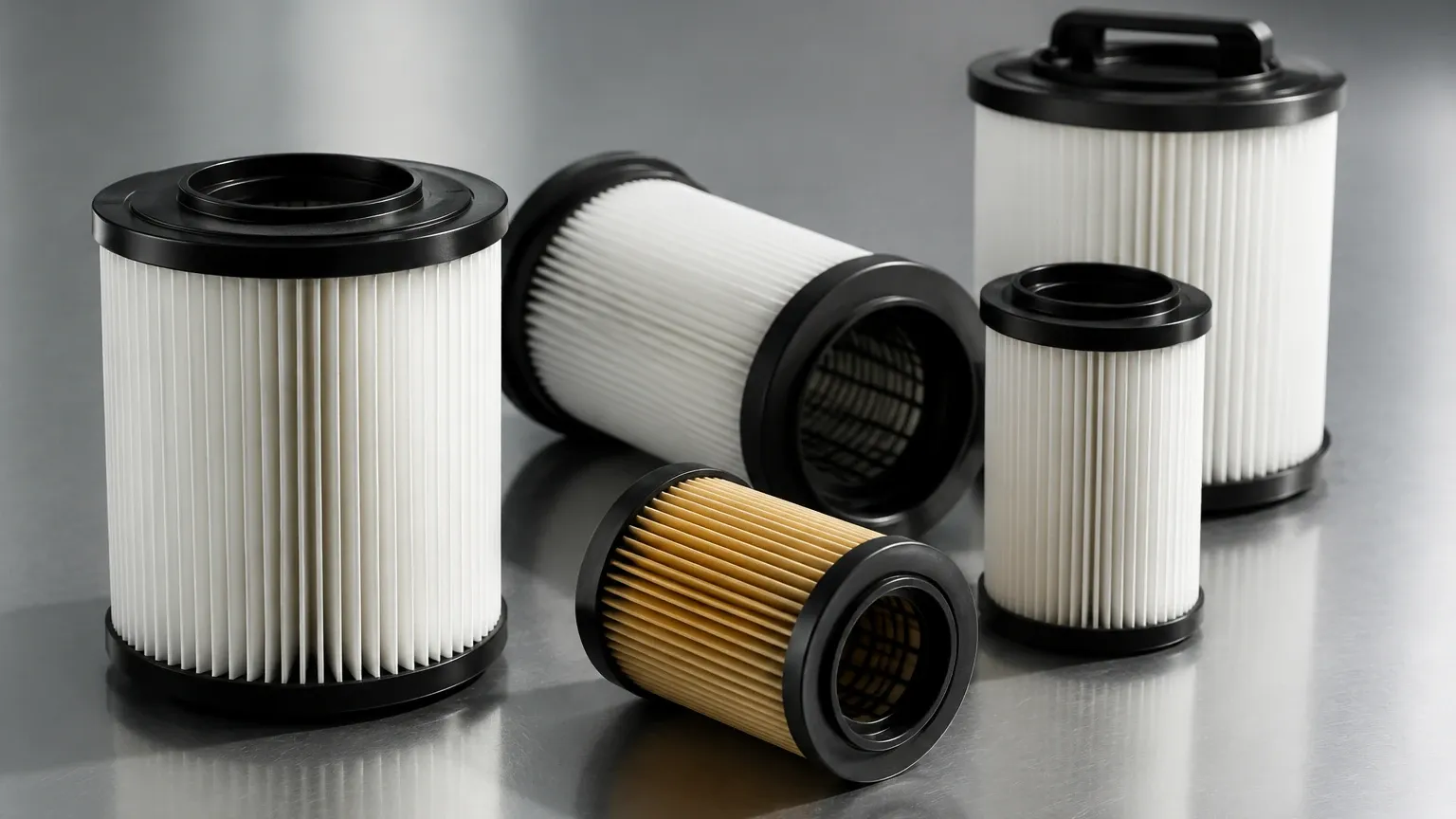 Filter Cartridge Karcher visual guide
