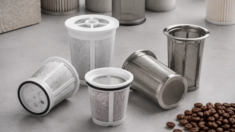 Filter Cartridge Keurig visual guide