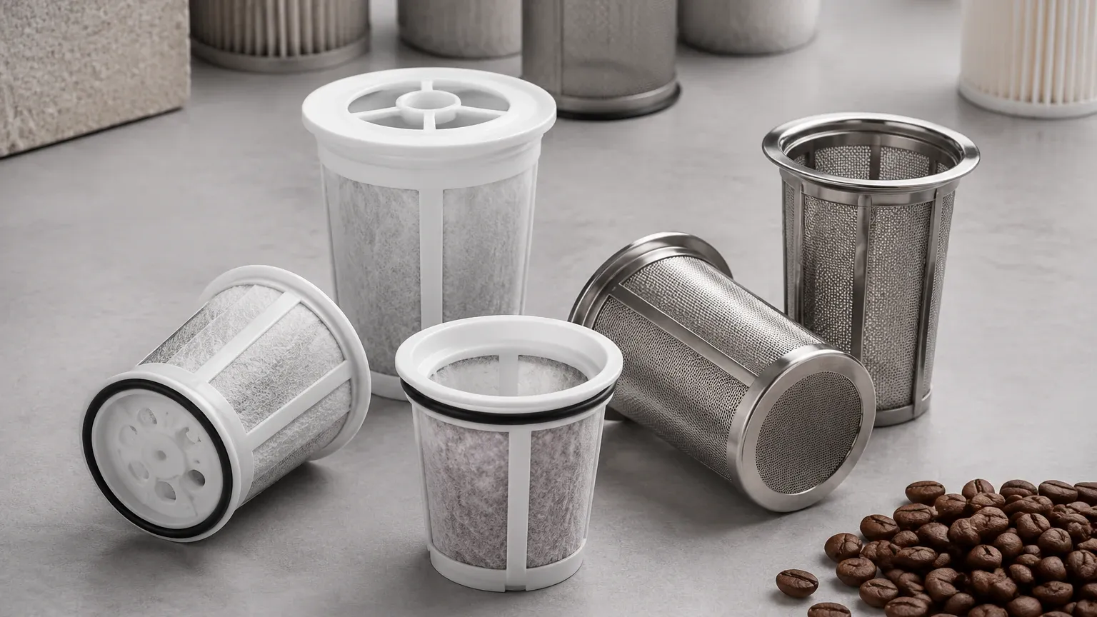 Filter Cartridge Keurig visual guide