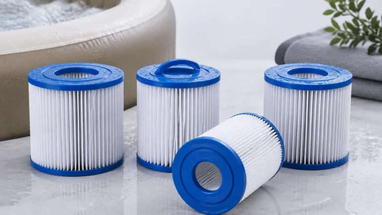 Filter Cartridge Lazy Spa visual guide