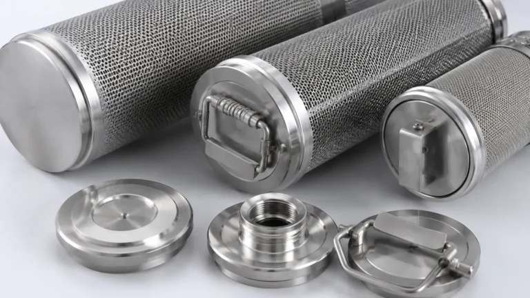 Filter Cartridge Lid visual guide