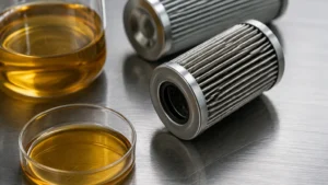 Filter Cartridge Lube Oil visual guide
