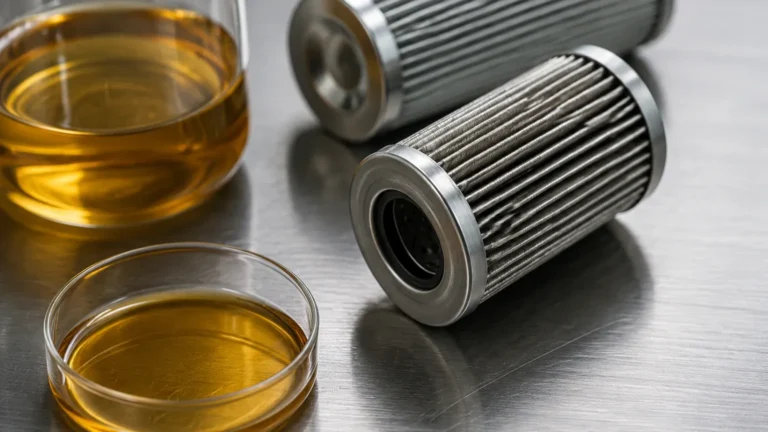 Filter Cartridge Lube Oil visual guide