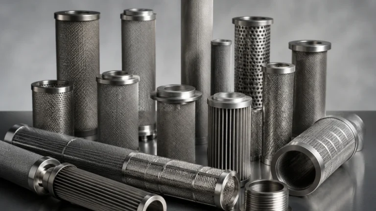 Filter Cartridge Manufacturers visual guide