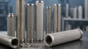 Filter Cartridge Manufacturing visual guide