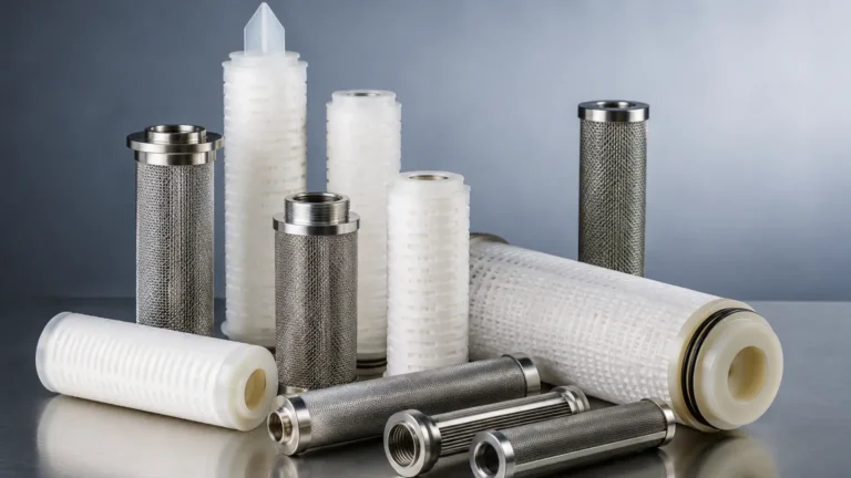 Filter Cartridge Micron visual guide