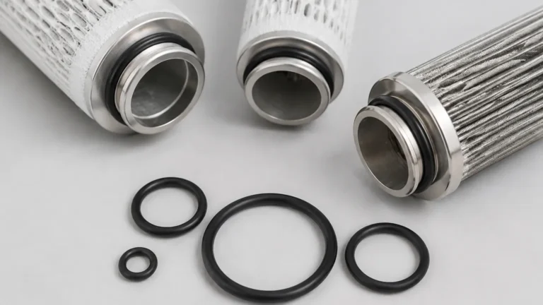 Filter Cartridge O Ring visual guide