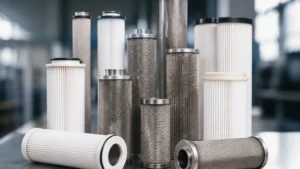 Filter Cartridge Pentair visual guide