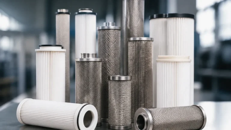 Filter Cartridge Pentair visual guide