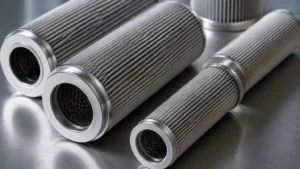 Filter Cartridge Pleated visual guide