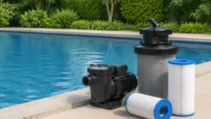 Filter Cartridge Pool Pump visual guide