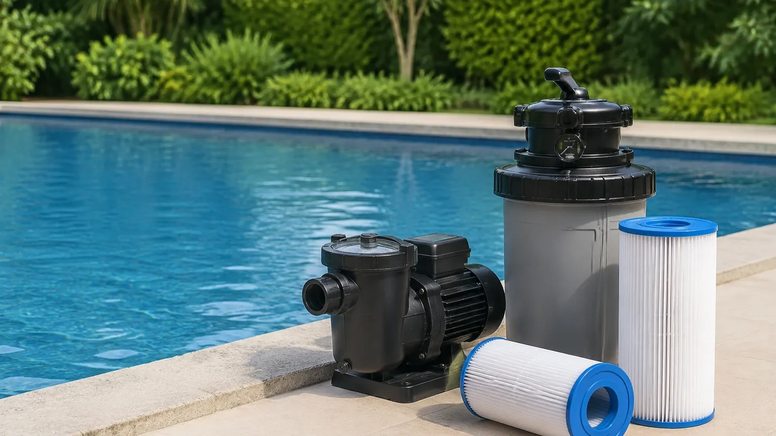 Filter Cartridge Pool Pump visual guide