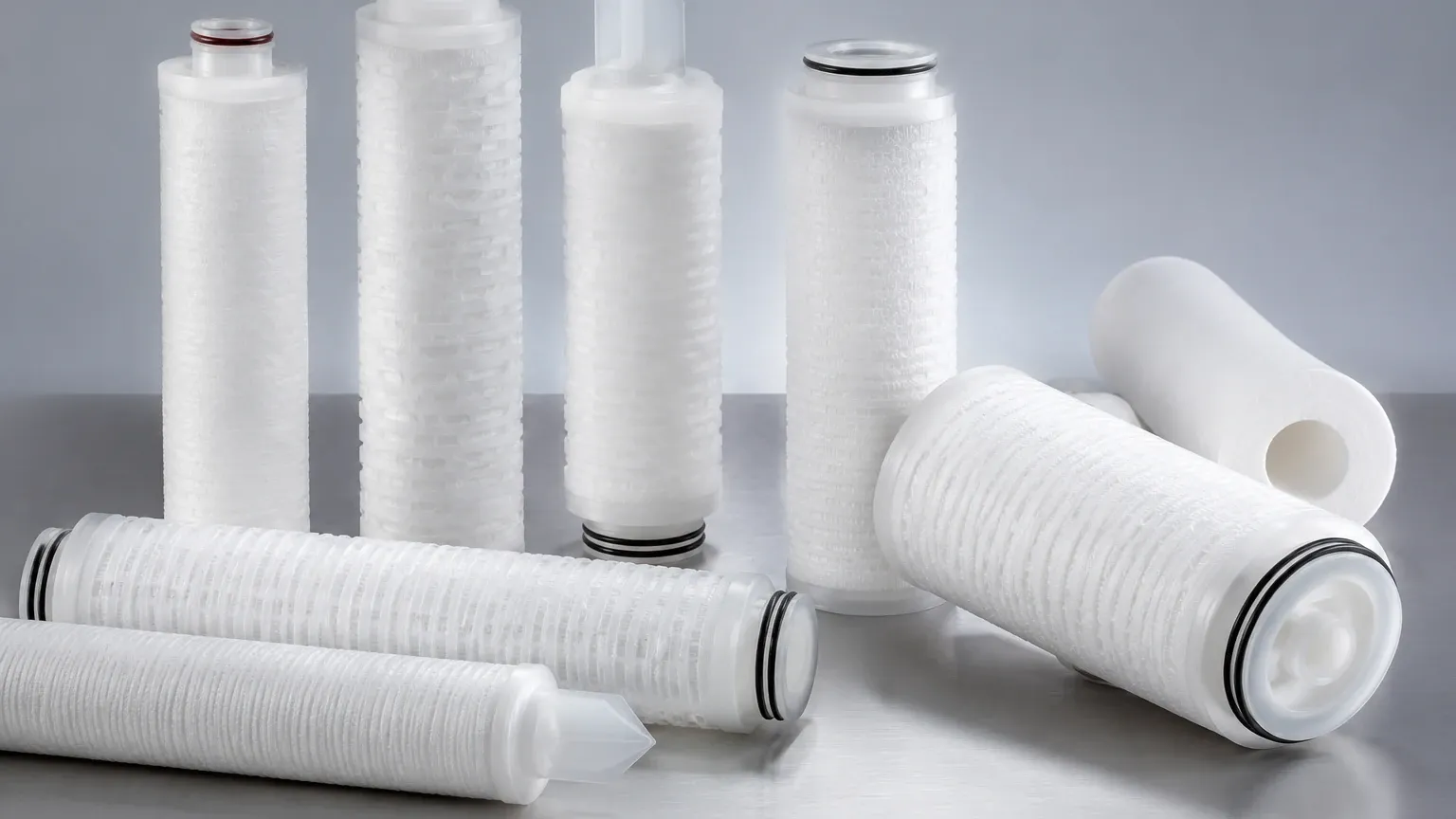 Filter Cartridge Pp visual guide