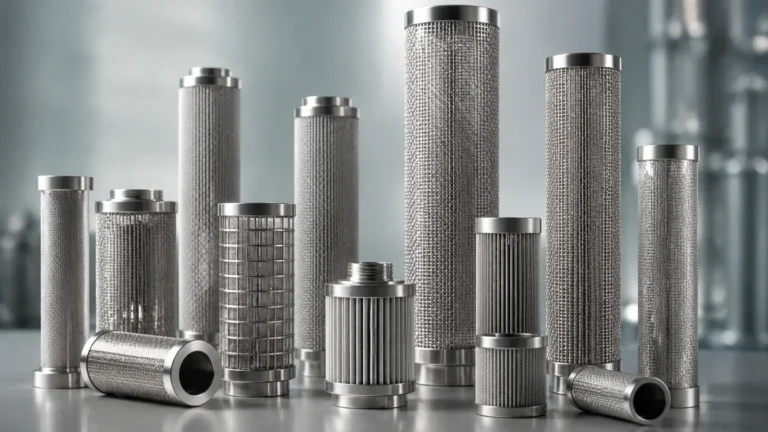 Filter Cartridge Size visual guide
