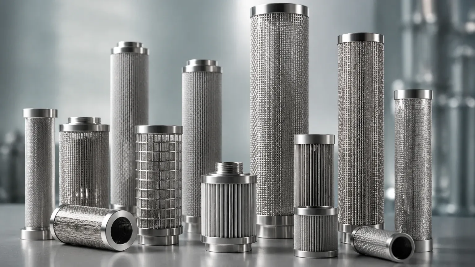 Filter Cartridge Size Filter Cartridge Size visual guide