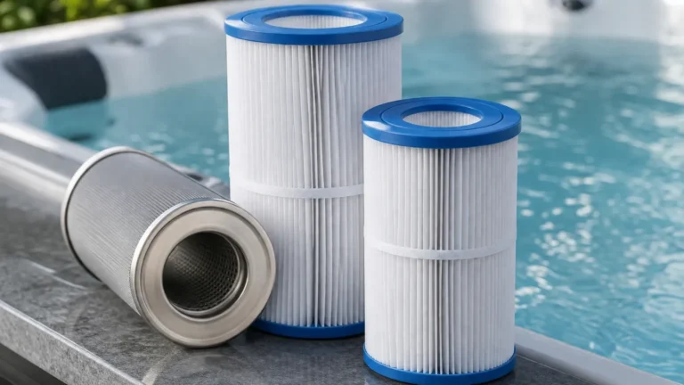 Filter Cartridge Spa visual guide