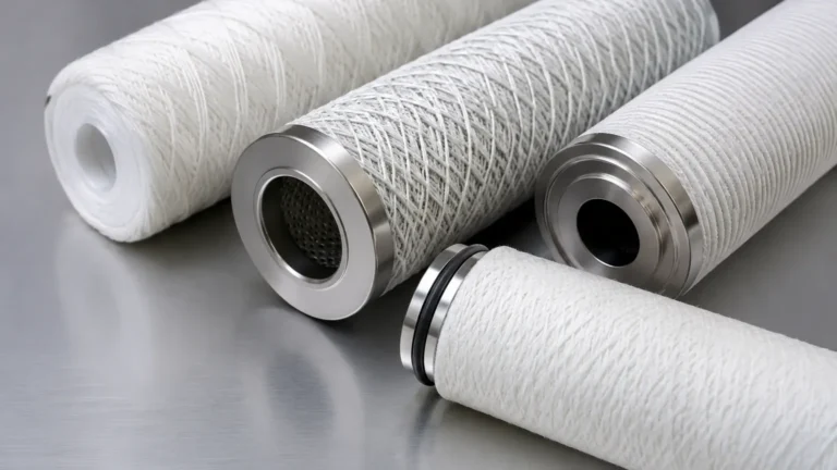 Filter Cartridge Spun visual guide