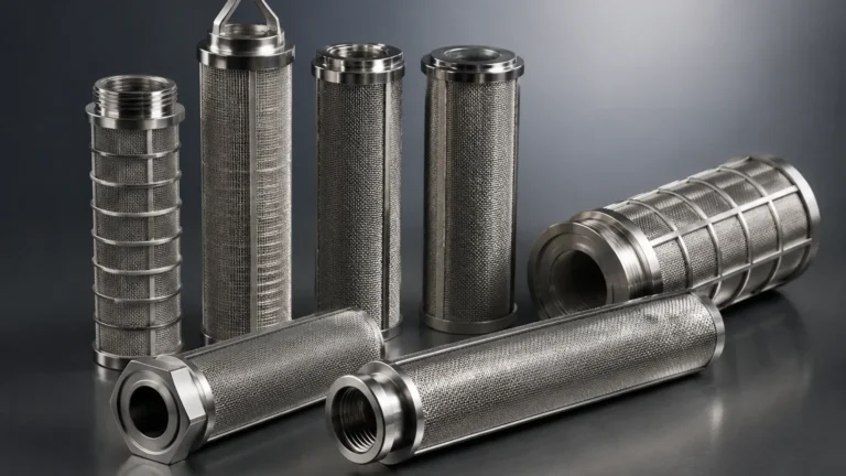 Filter Cartridge Stainless Steel visual guide