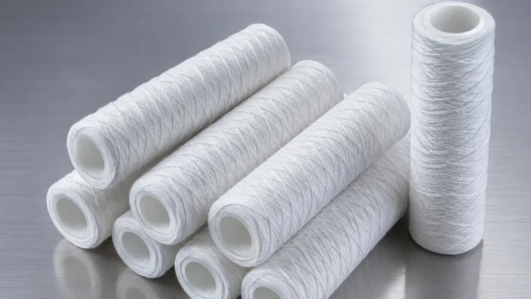 Filter Cartridge String Wound visual guide