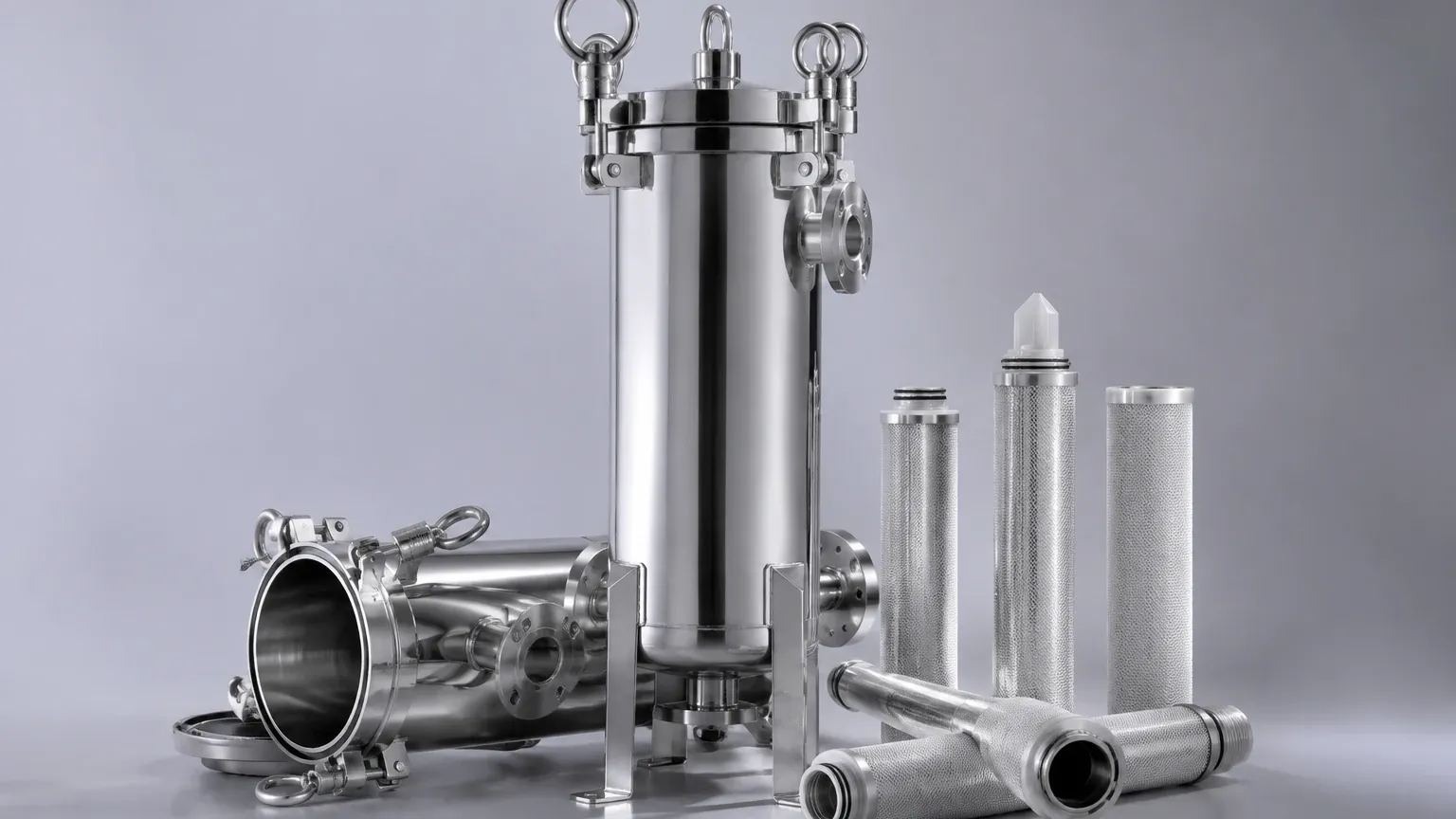 Filter Cartridge Tank Filter Cartridge Tank visual guide