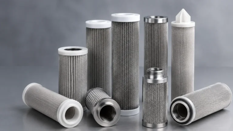 Filter Cartridge Type a visual guide