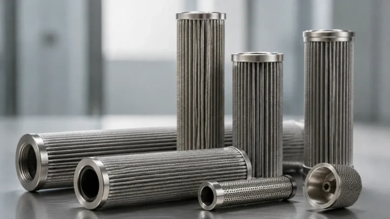 Filter Cartridge Type C visual guide