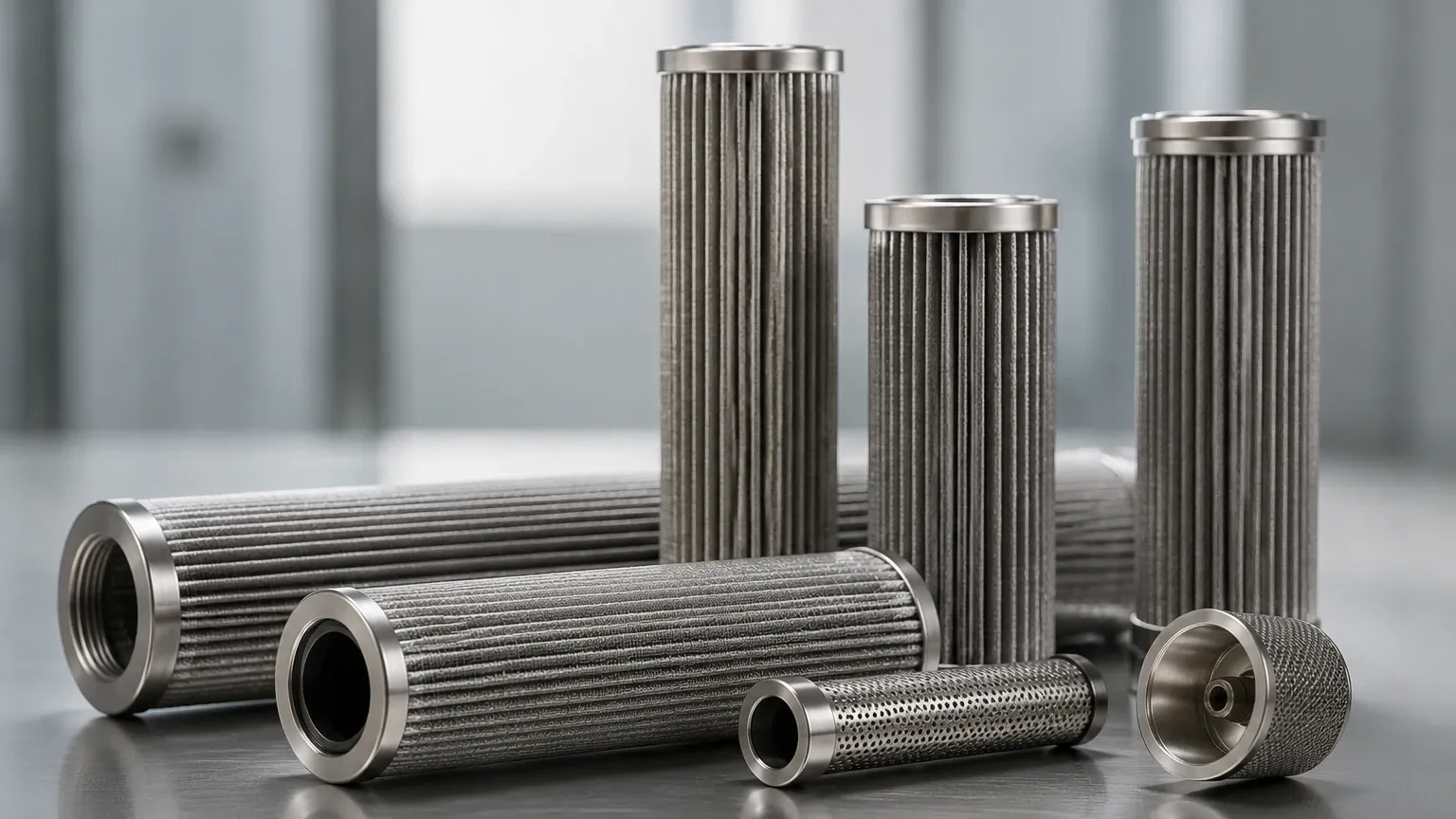 Filter Cartridge Type C visual guide