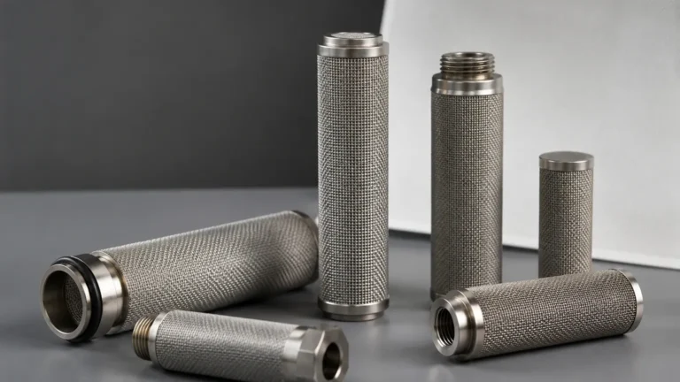 Filter Cartridge Type D visual guide
