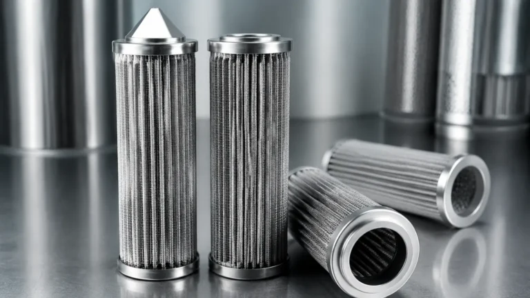 Filter Cartridge Type H visual guide