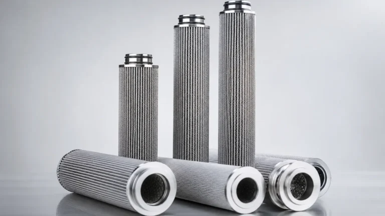Filter Cartridge Type U visual guide