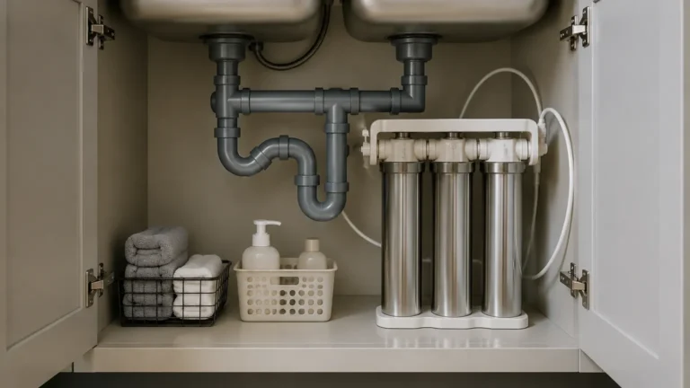Filter Cartridge Under Sink visual guide