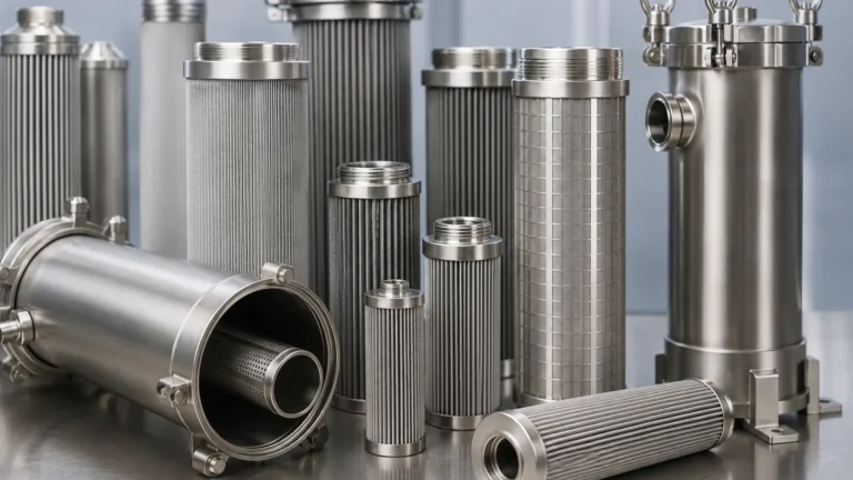Filter Cartridge Unit visual guide