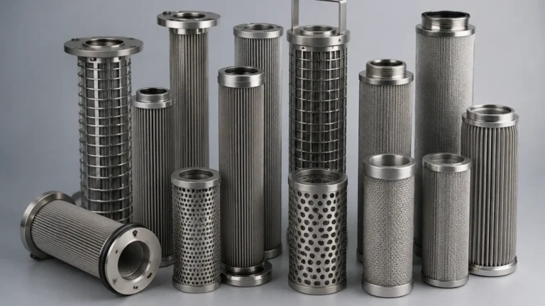Filter Cartridge Vacuum visual guide