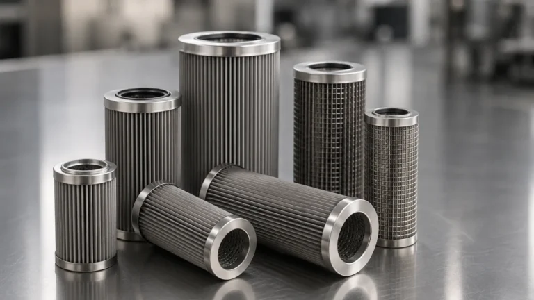Filter Cartridge Vacuum Pump visual guide