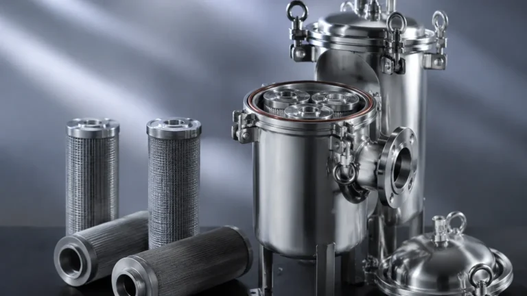 Filter Cartridge Vessel visual guide