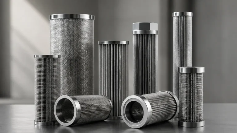 Filter Cartridge Vi visual guide