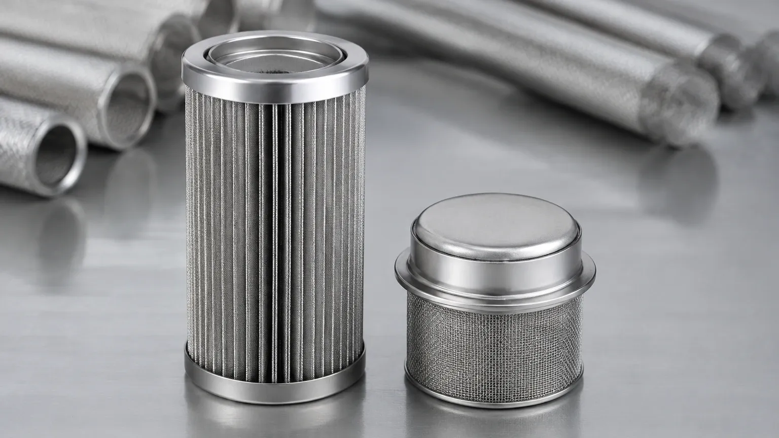 Filter Cartridge vs Capsule Filter Cartridge vs Capsule visual guide