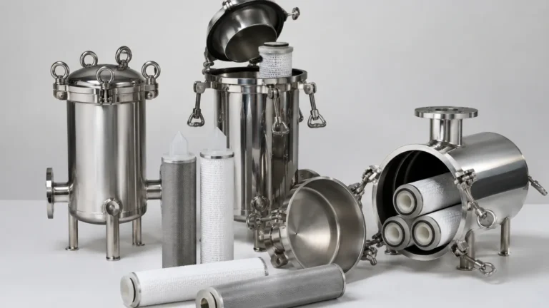 Filter Cartridge with Housing visual guide