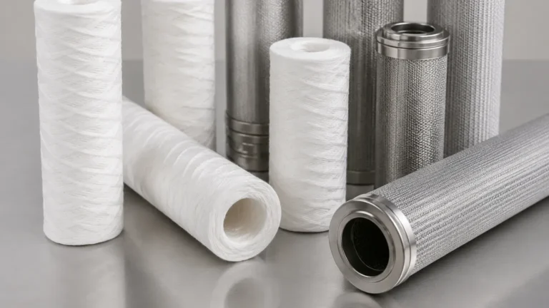 Filter Cartridge Wound visual guide