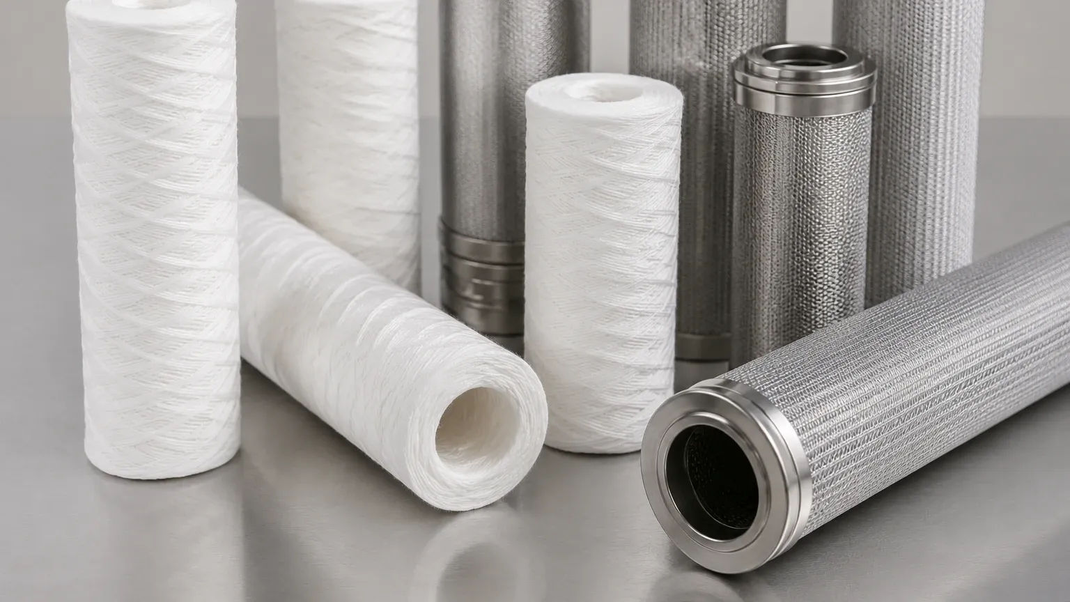 Filter Cartridge Wound Filter Cartridge Wound visual guide