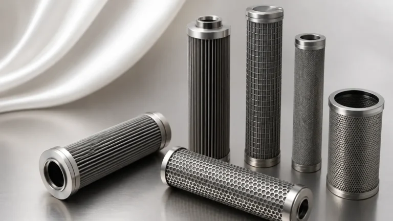 Filter Cartridge Zepto visual guide