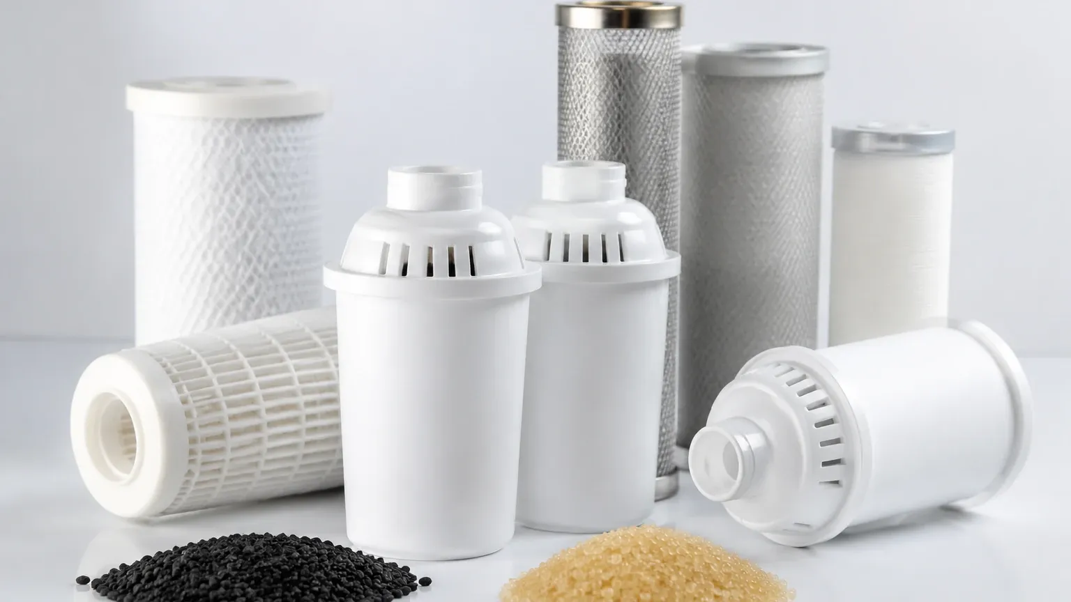 Filter Cartridges Brita visual guide