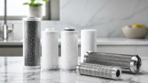 Filter Cartridges Enagic Kangen Water visual guide