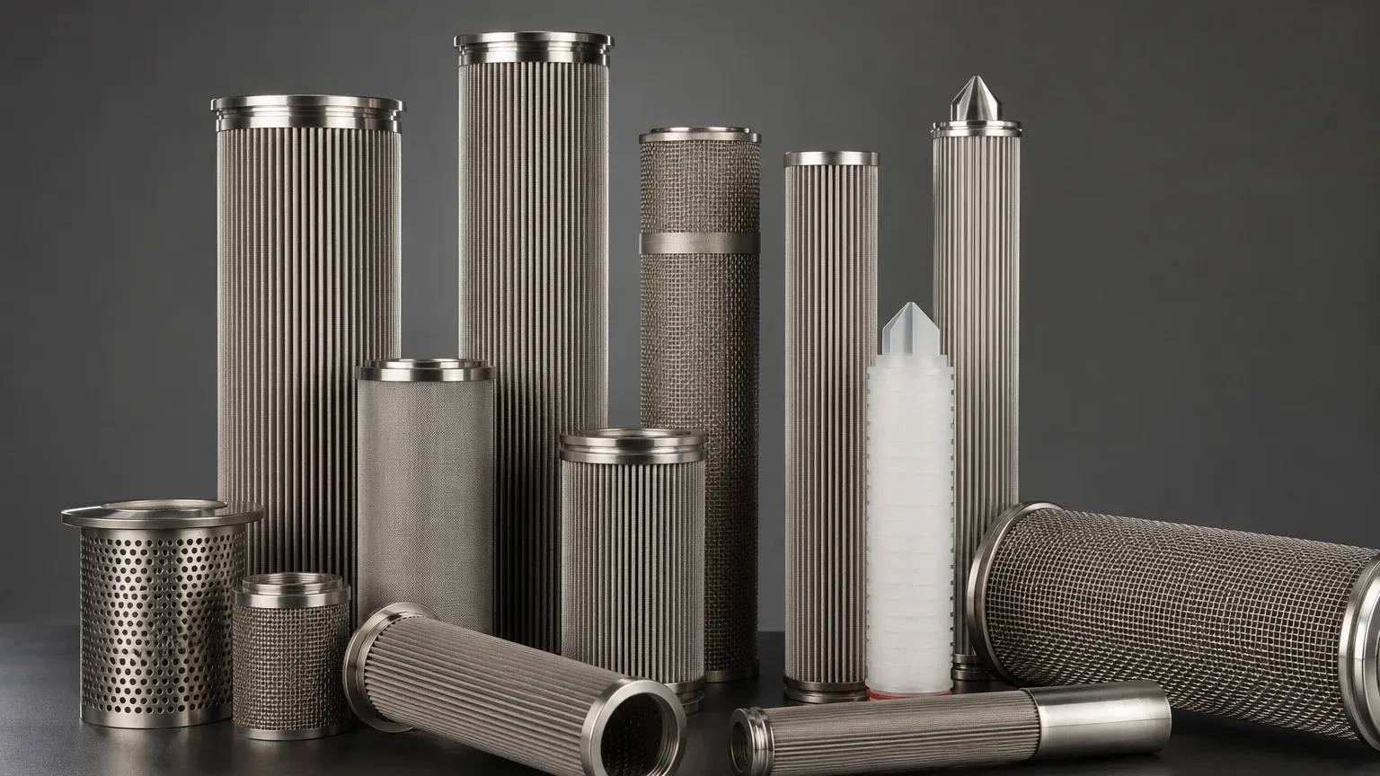 Filter Cartridges for visual guide